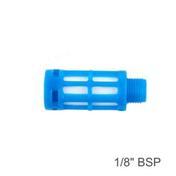 Plastic Breather Silencer 1/8